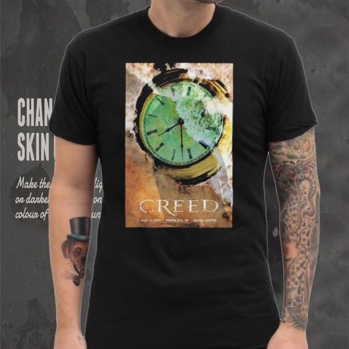 Creed At Resch Center in Green Bay WI July 17 2024 Poster shirt