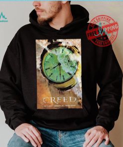 Creed At Resch Center in Green Bay WI July 17 2024 Poster shirt