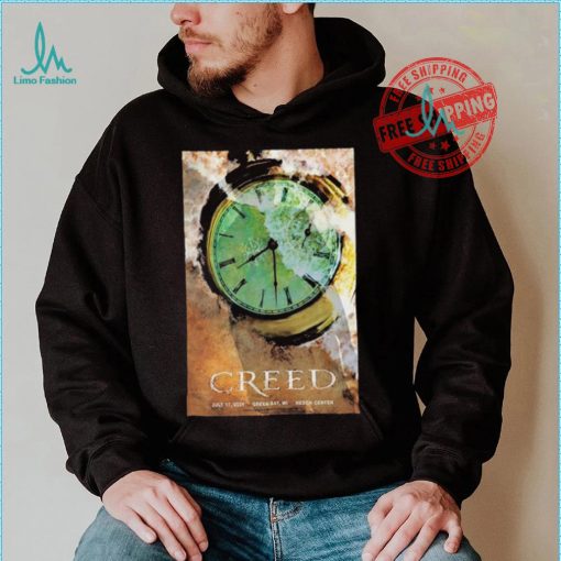 Creed At Resch Center in Green Bay WI July 17 2024 Poster shirt