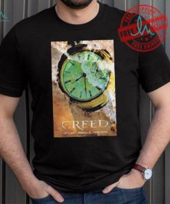 Creed At Resch Center in Green Bay WI July 17 2024 Poster shirt