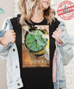 Creed At Resch Center in Green Bay WI July 17 2024 Poster shirt