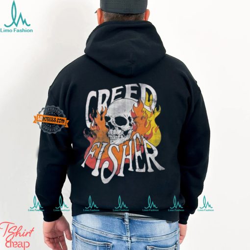 Creed Fisher Skull Flames Shirt