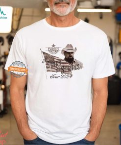 Creed Fisher Tour 2024 Concert Shirt