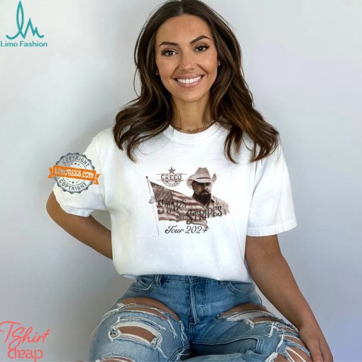 Creed Fisher Tour 2024 Concert Shirt