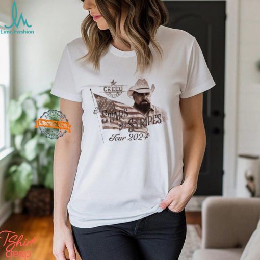 Creed Fisher Tour 2024 Concert Shirt