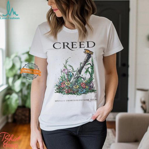 Creed Tour In Simpsonville SC On July 23 2024 Unisex T Shirt