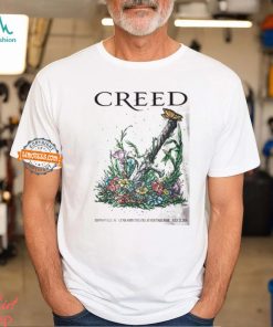 Creed Tour In Simpsonville SC On July 23 2024 Unisex T Shirt