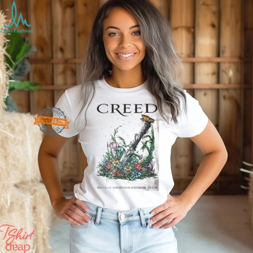 Creed Tour In Simpsonville SC On July 23 2024 Unisex T Shirt