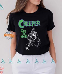 Creepercult Cry To Hell Under The Devil's Spell Shirt