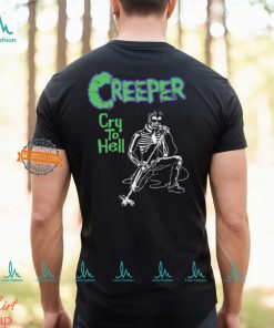 Creepercult Cry To Hell Under The Devil's Spell Shirt
