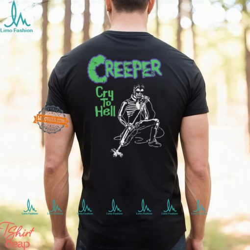Creepercult Cry To Hell Under The Devil’s Spell Shirt
