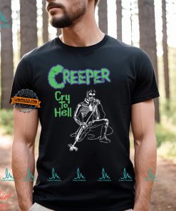 Creepercult Cry To Hell Under The Devil's Spell Shirt