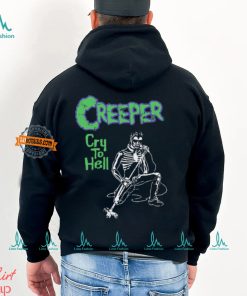Creepercult Cry To Hell Under The Devil's Spell Shirt