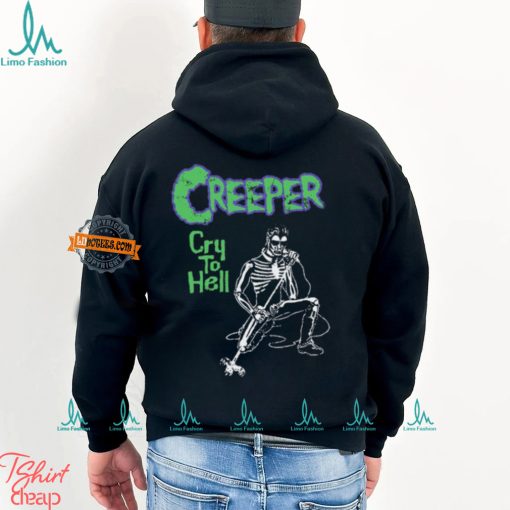 Creepercult Cry To Hell Under The Devil’s Spell Shirt