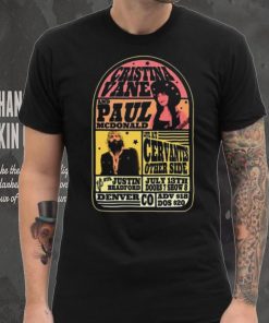 Cristina Vane And Paul McDonald 07 13 2024 Denver, CO Show Shirt