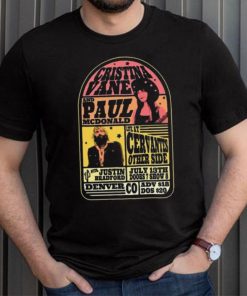 Cristina Vane And Paul McDonald 07 13 2024 Denver, CO Show Shirt