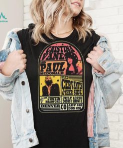 Cristina Vane And Paul McDonald 07 13 2024 Denver, CO Show Shirt