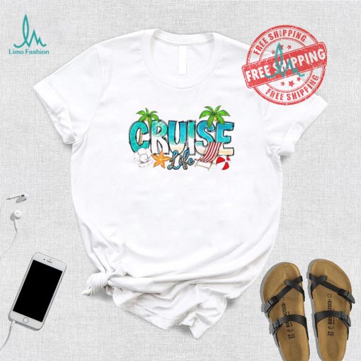 Cruise Life Shirt, Holiday Shirt, Family Trip Shirt, Summer Vacation Shirt