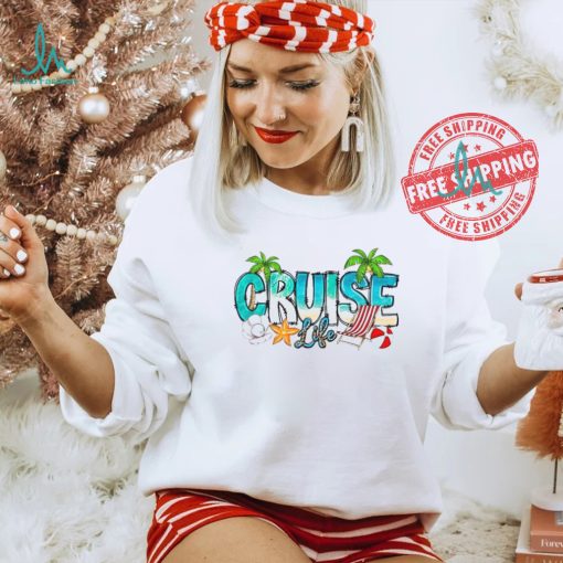 Cruise Life Shirt, Holiday Shirt, Family Trip Shirt, Summer Vacation Shirt