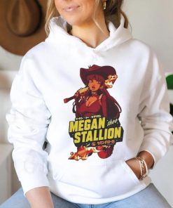 Crunchyroll x Megan Thee Stallion Streetwear T Shirt