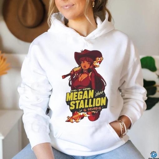Crunchyroll x Megan Thee Stallion Streetwear T Shirt