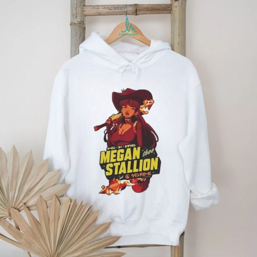 Crunchyroll x Megan Thee Stallion Streetwear T Shirt