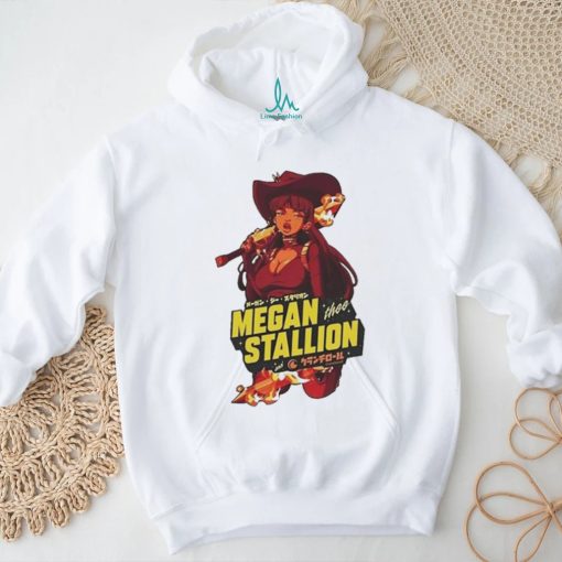 Crunchyroll x Megan Thee Stallion Streetwear T Shirt
