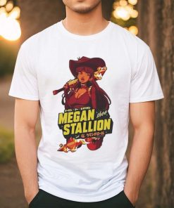 Crunchyroll x Megan Thee Stallion Streetwear T Shirt