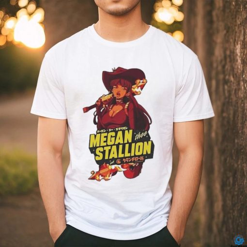 Crunchyroll x Megan Thee Stallion Streetwear T Shirt