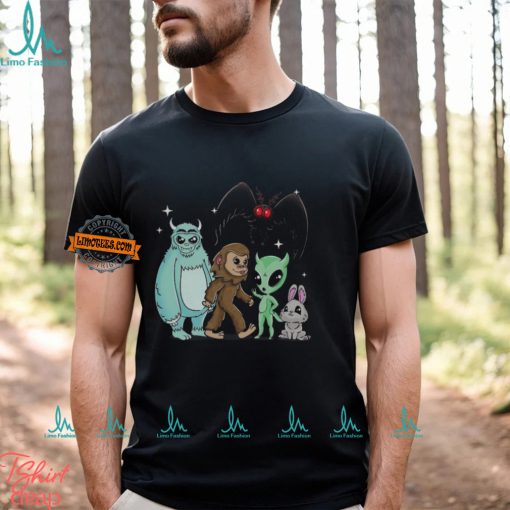 Cryptid Crew T Shirt