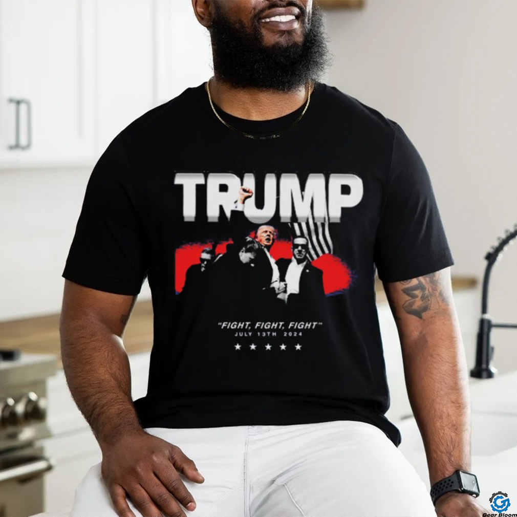 Ctespn Trump Fight Fight Fight July 13Th 2024 Tee Shirt Ctespn Trump Fight Fight Fight July 13Th 2024 Tee Shirt