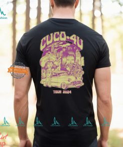 Cuco 4U Tour 2024 New Shirt