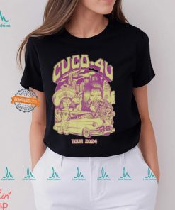 Cuco 4U Tour 2024 New Shirt
