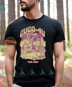 Cuco 4U Tour 2024 New Shirt