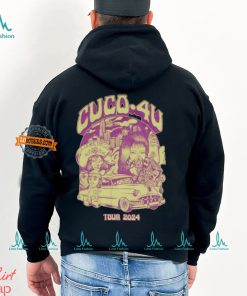 Cuco 4U Tour 2024 New Shirt