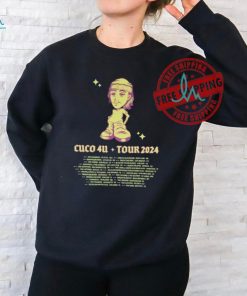 Cuco 4U Tour 2024 Shirt