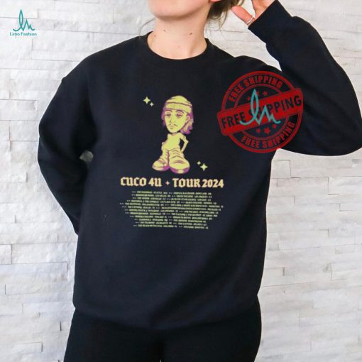 Cuco 4U Tour 2024 Shirt