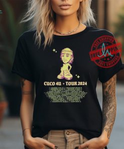 Cuco 4U Tour 2024 Shirt