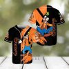 Custom Name And Number Blink 182 Butterfly Baseball Jersey Shirt