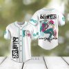 Custom Name And Number Inside Out Anger Baseball Jersey Shirt