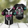 Evil Queen Disney Custom Baseball Jersey