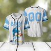 Stitch Baseball Player Disney Cartoon Baseball Jersey Shirt