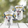 Evil Queen Disney Custom Baseball Jersey