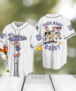 Custom Name And Number Disneyland Baseball Jersey Shirt