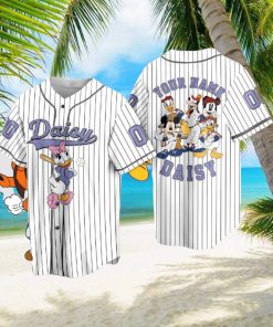 Custom Name And Number Disneyland Baseball Jersey Shirt