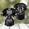 Custom Name And Number Blink 182 Baseball Jersey Shirt