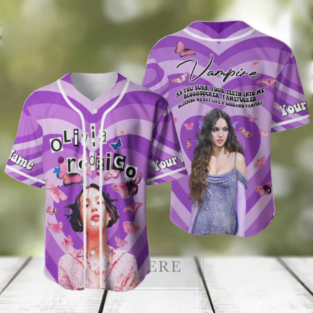 Custom Name Olivia Rodrigo Guts Full Date Tour 2024 Baseball Jersey Shirts Custom Name Olivia Rodrigo Guts Full Date Tour 2024 Baseball Jersey Shirts