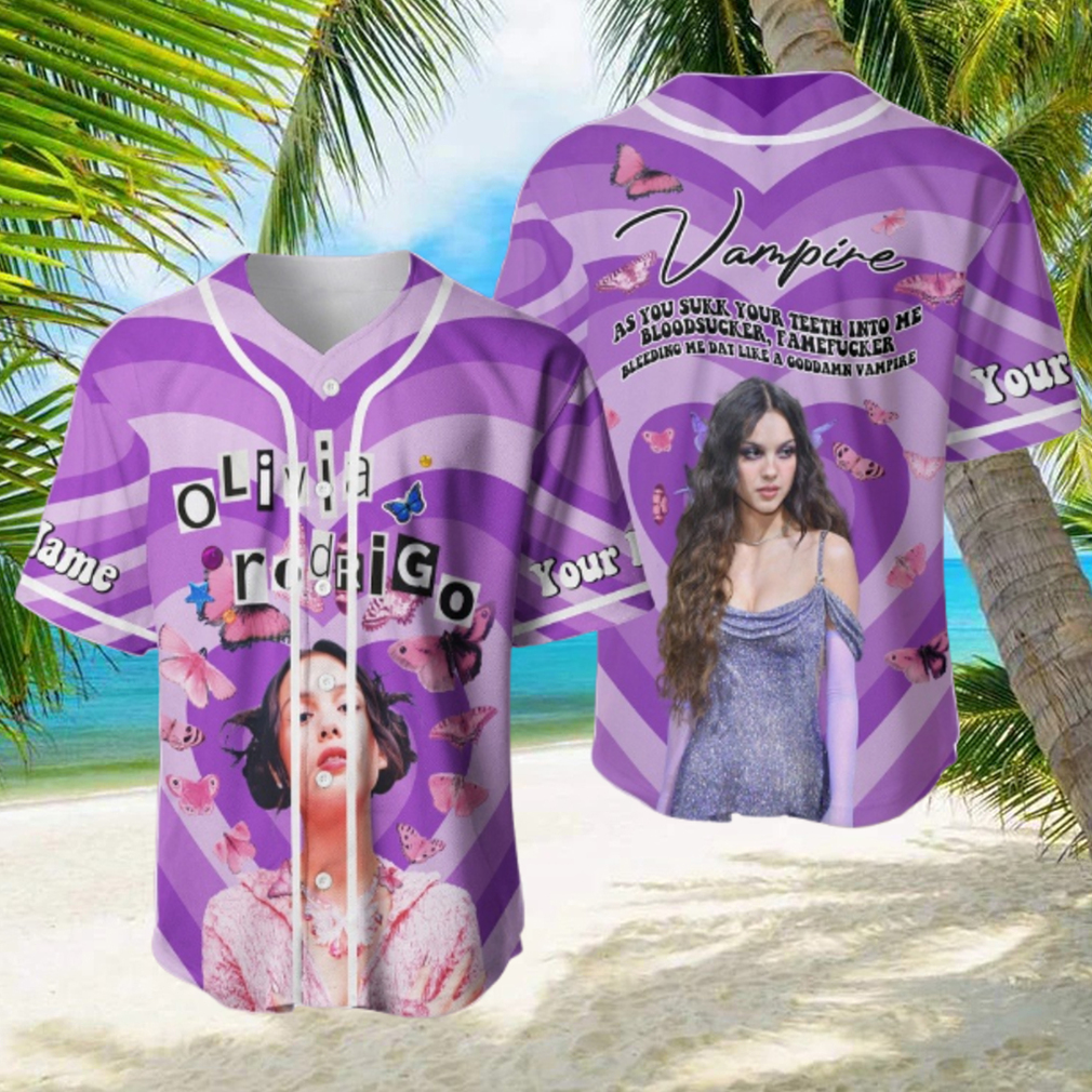 Custom Name Olivia Rodrigo Guts Full Date Tour 2024 Baseball Jersey Shirts Custom Name Olivia Rodrigo Guts Full Date Tour 2024 Baseball Jersey Shirts