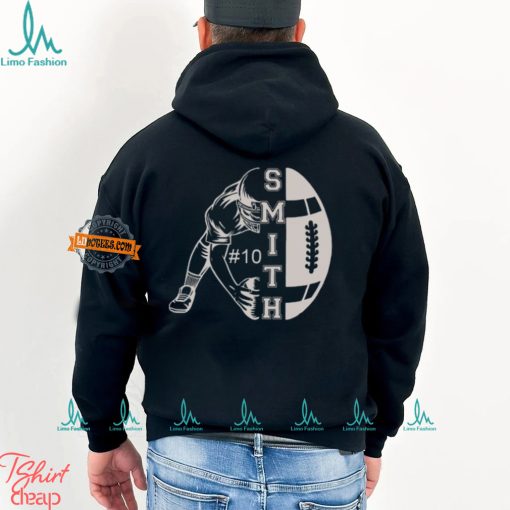 Customized Football Mom Sweatshirt   Your Name Football Shirt   Football Shirt   Game Day Shirt   Football Season Shirt   Football Mom Shirt