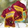 NFL Arizona Cardinals Hawaii Shirt Palm Tree Aloha Shirt For Fans